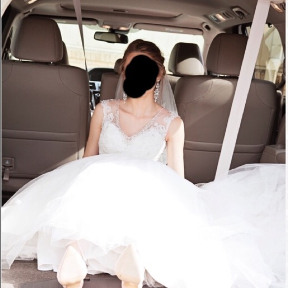 Sophia Tolli wedding dress